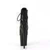 Pleaser - FLAMINGO1020RS Plattformstiefel, Poledance Schuhe - Schwarz Product image